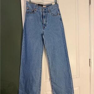 Levi’s Jeans- high rise. NEW WITH TAGS